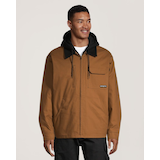 Dakota WorkPro Series Men's Stretch Duck T-Max Lined Bomber Jacket Front_Flat