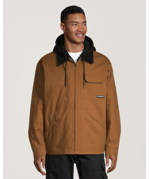 Blouson aviateur en coutil extensible avec doublure T-MAX pour hommes