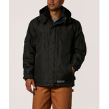 Dakota WorkPro Series Men's 600D 7-in-1  Jacket with Reversible T-MAX Liner Front_Flat