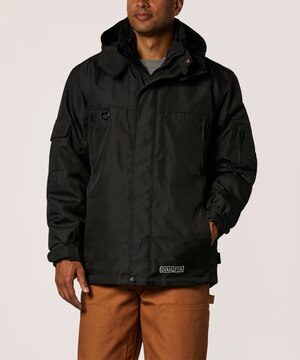 Dakota WorkPro Series Men's 600D 7-in-1  Jacket with Reversible T-MAX Liner