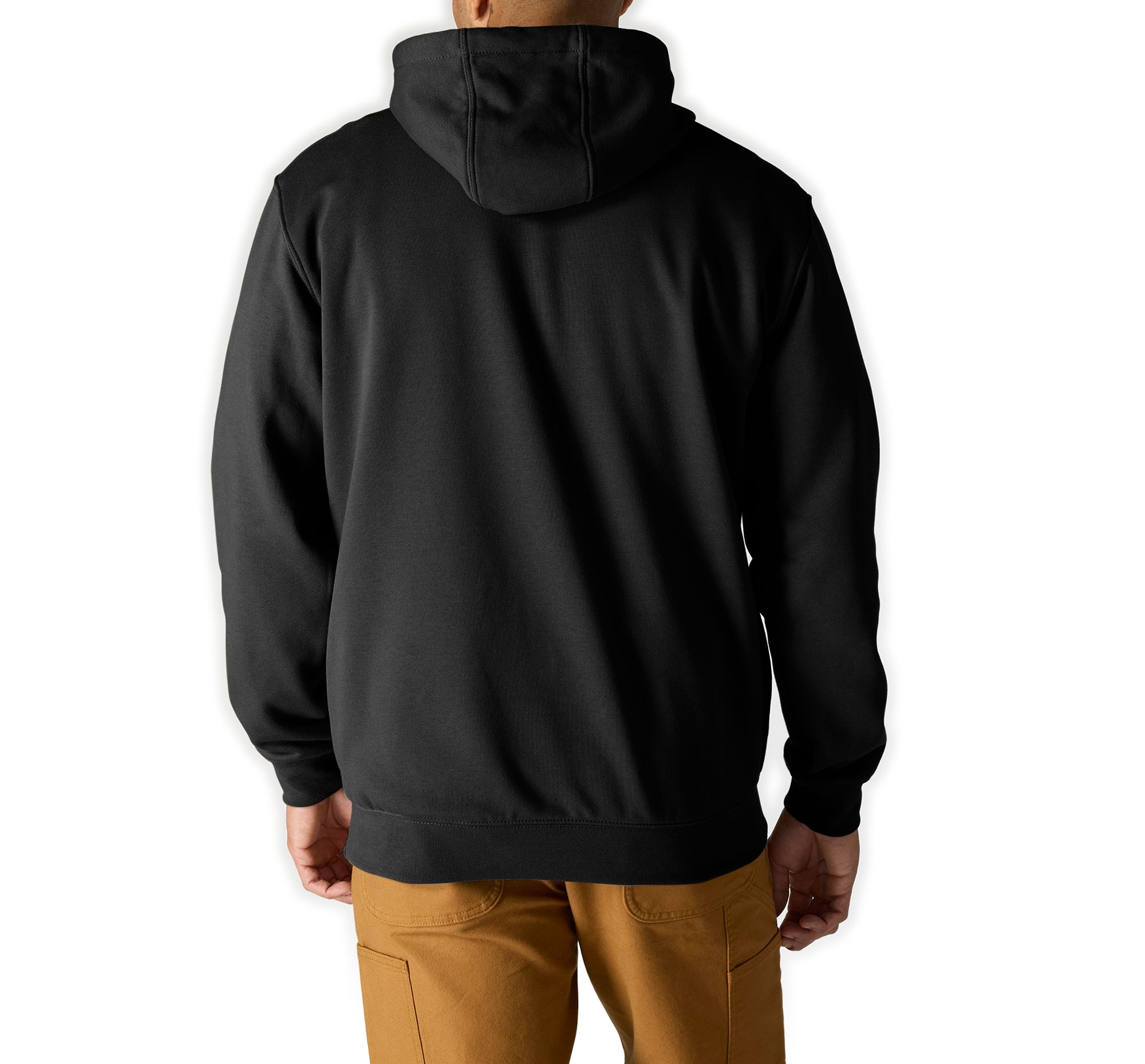 Carhartt Men's Logo Sleeve Pullover Hoodie