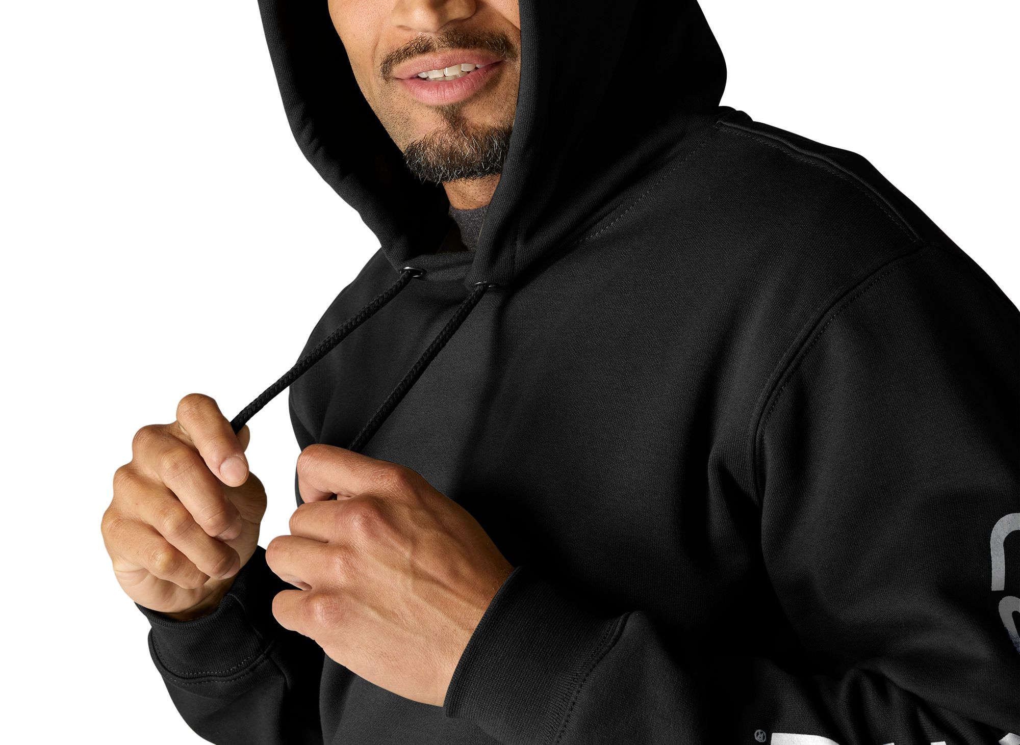 Carhartt Men's Logo Sleeve Pullover Hoodie