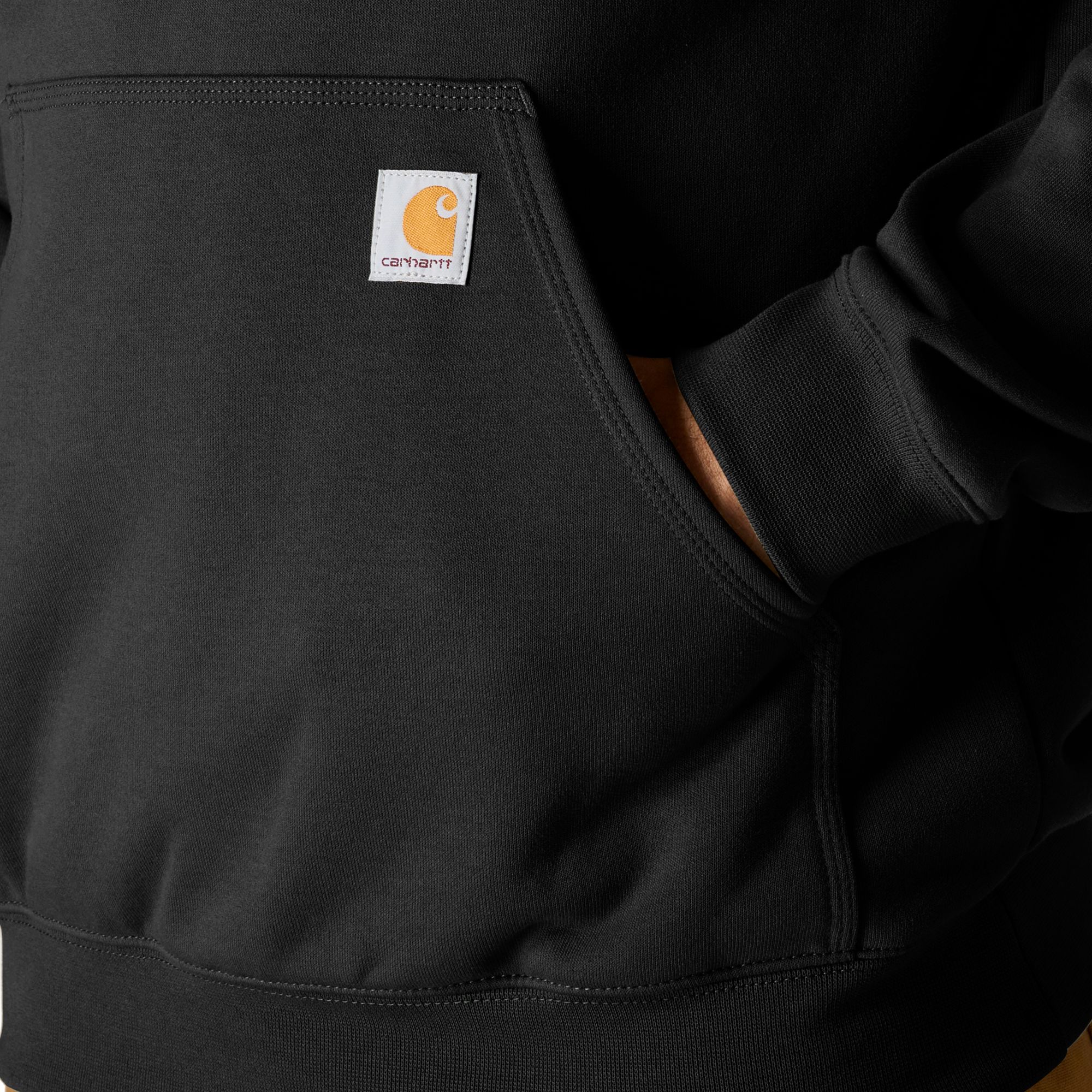 Carhartt Men's Logo Sleeve Pullover Hoodie