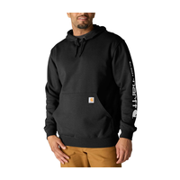 Carhartt Men's Logo Sleeve Pullover Hoodie