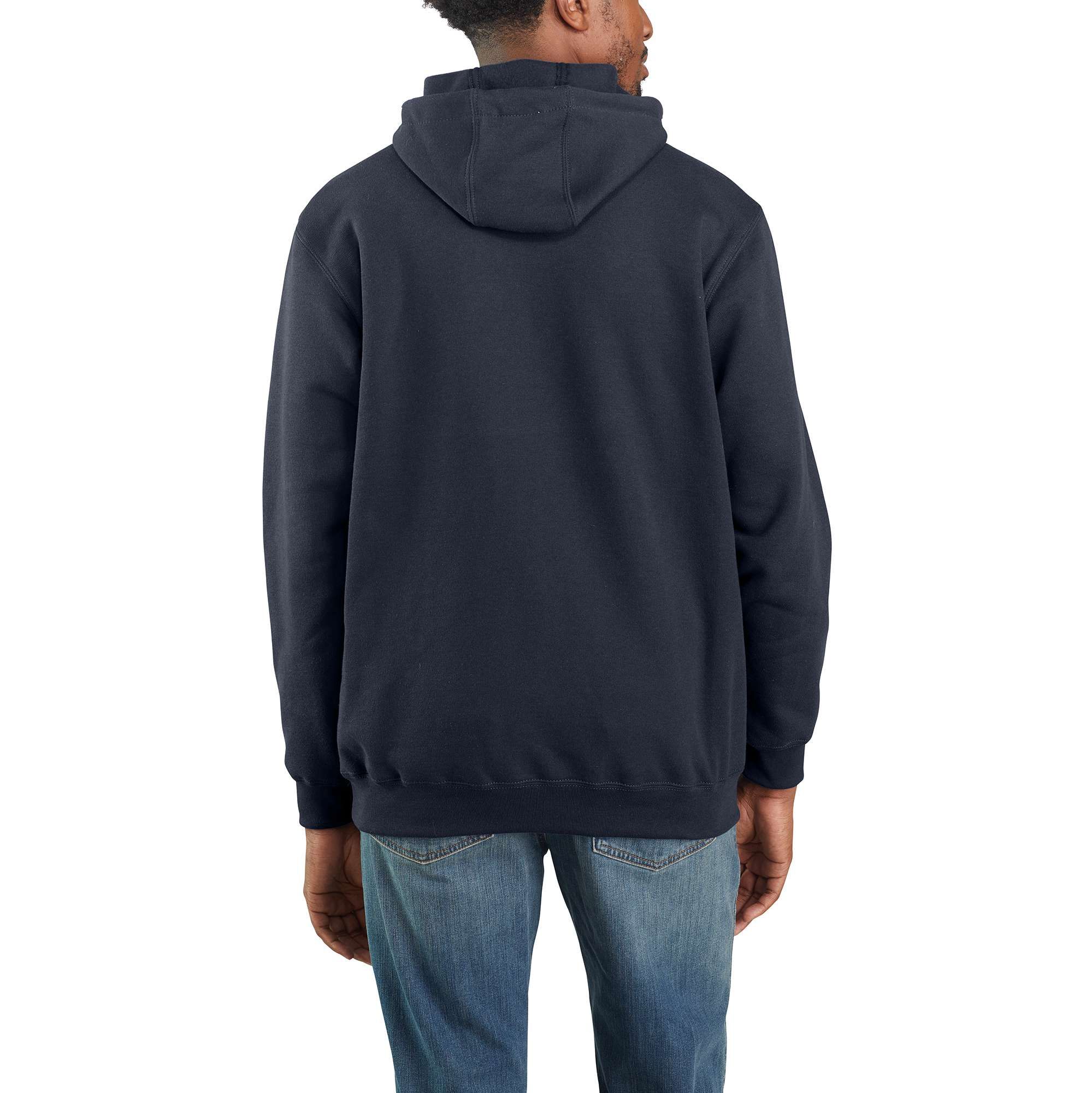 Carhartt Men's Logo Sleeve Pullover Hoodie