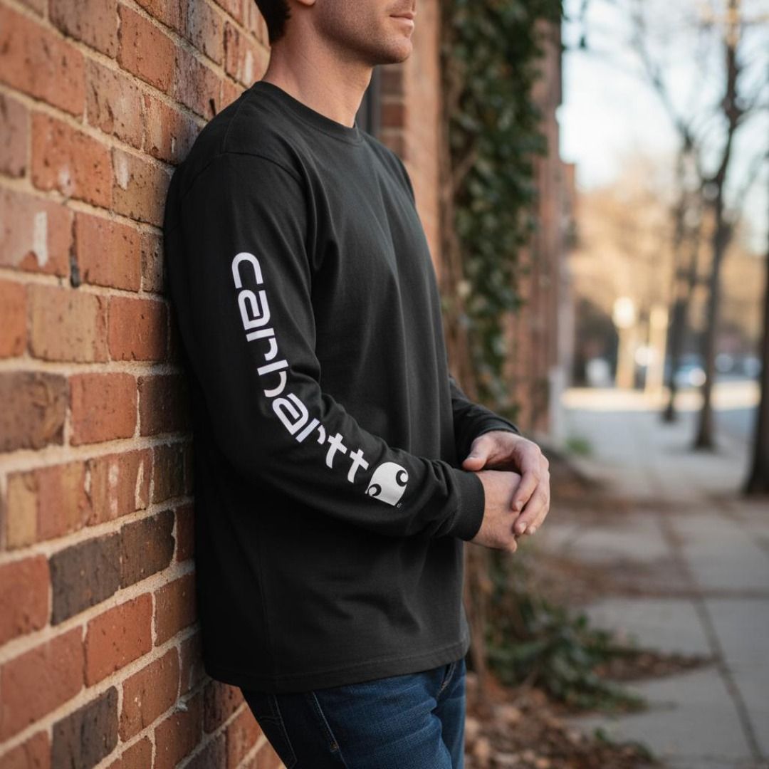 carhartt long sleeve dri fit