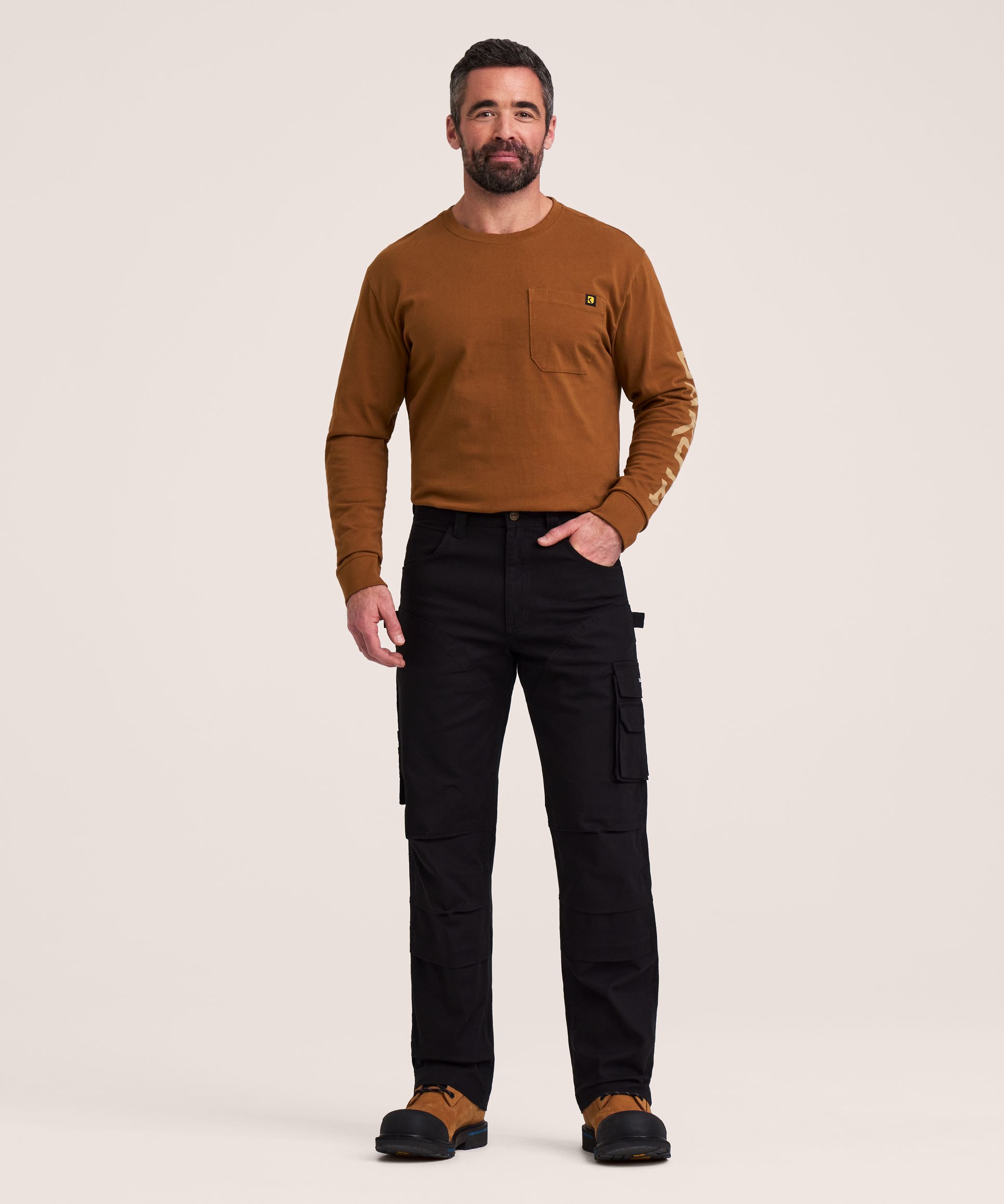 Dakota WorkPro Series Men's Stretch Duck Cargo Work Pants