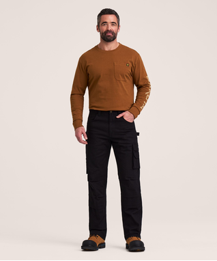 Dakota WorkPro Series Men's Stretch Duck Cargo Work Pants