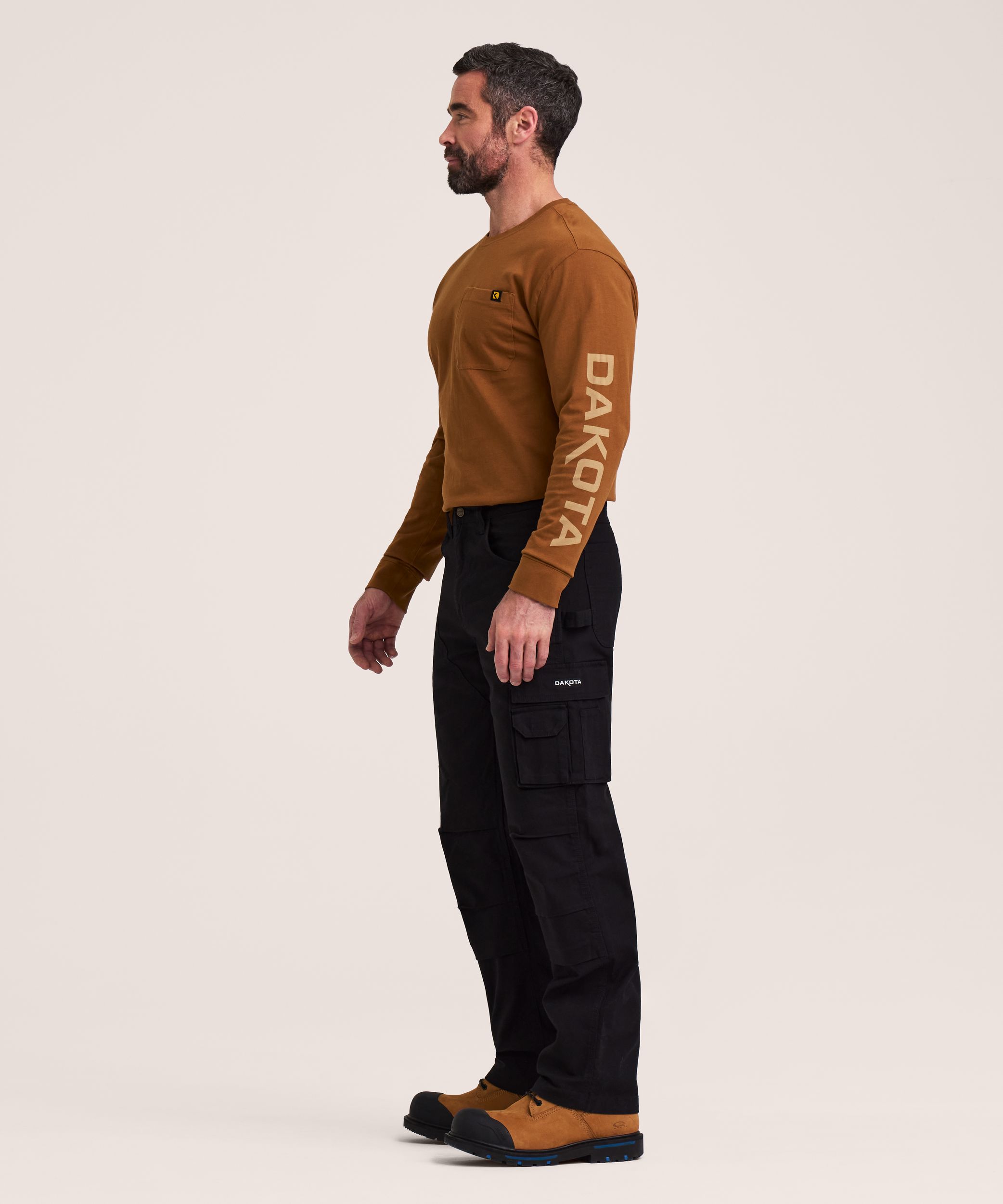 Dakota WorkPro Series Men's Stretch Duck Cargo Work Pants