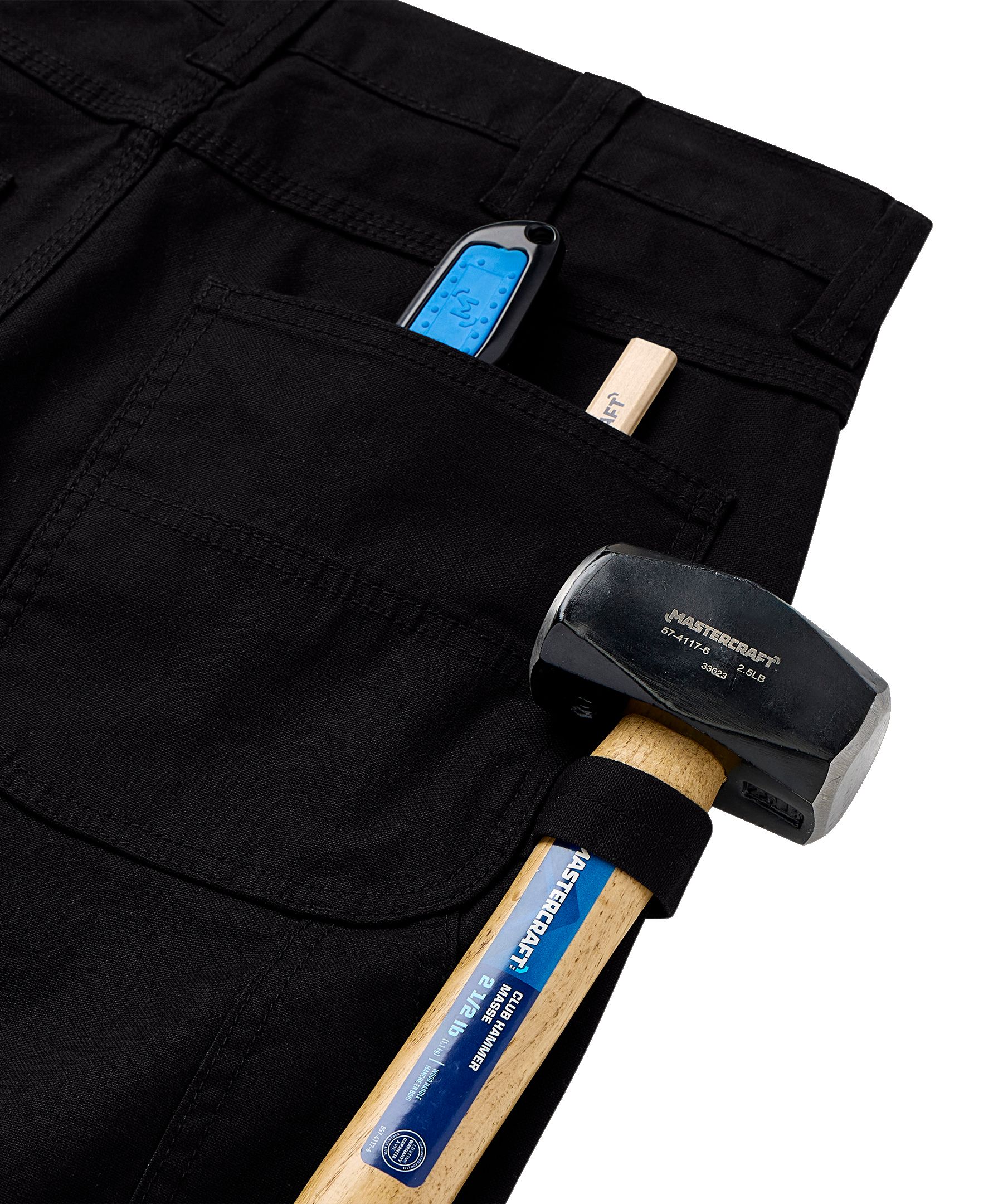 Dakota WorkPro Series Men's Stretch Duck Cargo Work Pants