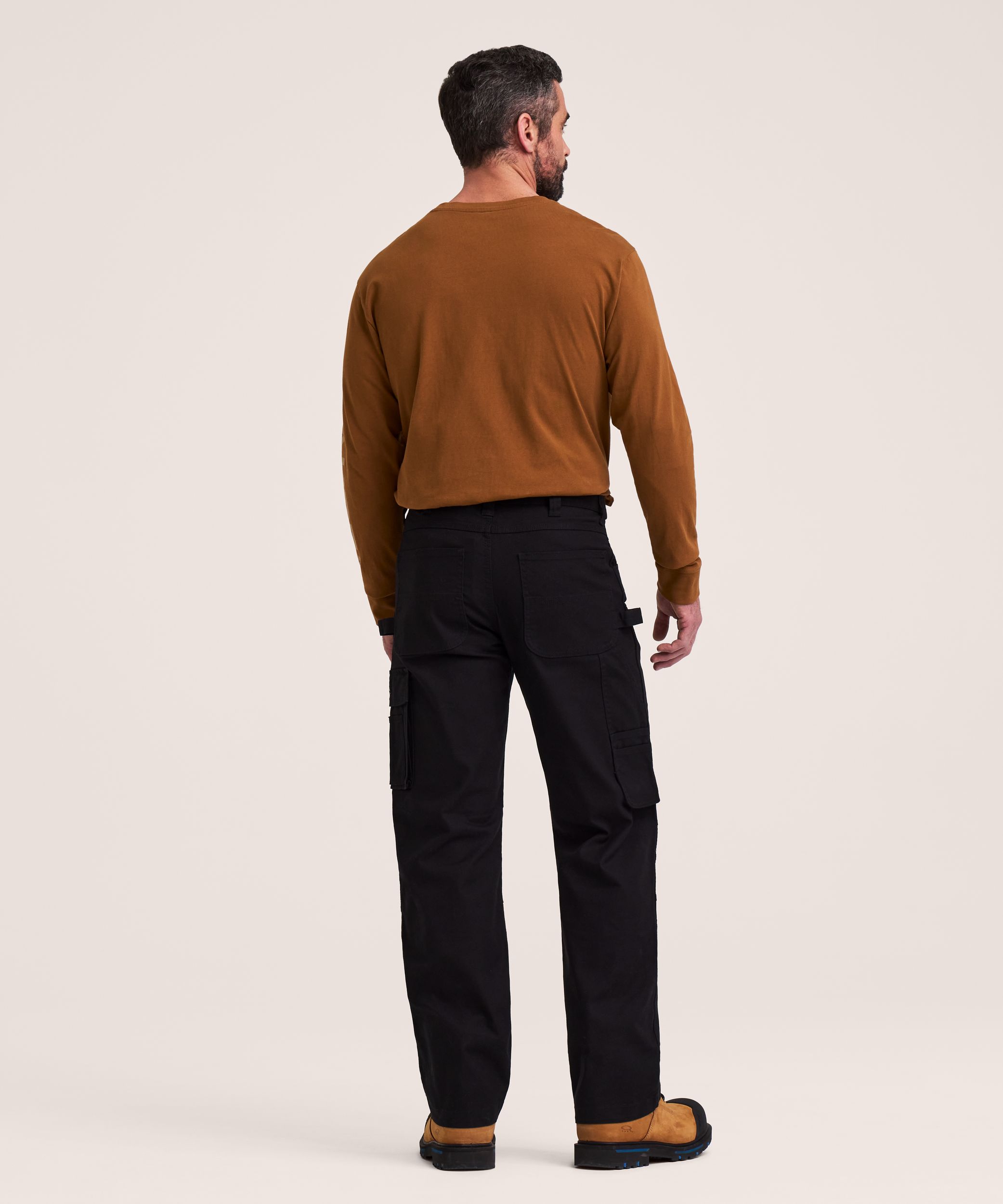 Dakota WorkPro Series Men's Stretch Duck Cargo Work Pants