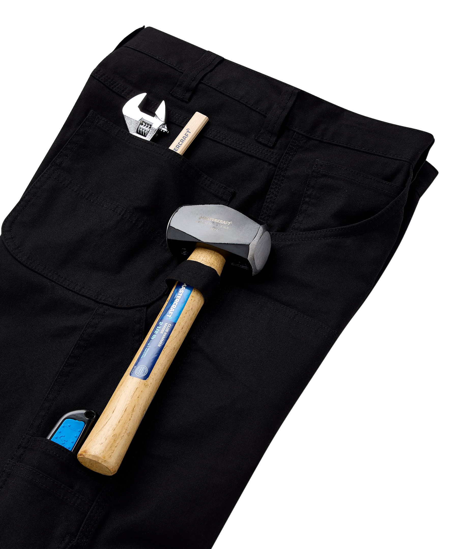 Dakota WorkPro Series Men's Stretch Duck Cargo Work Pants