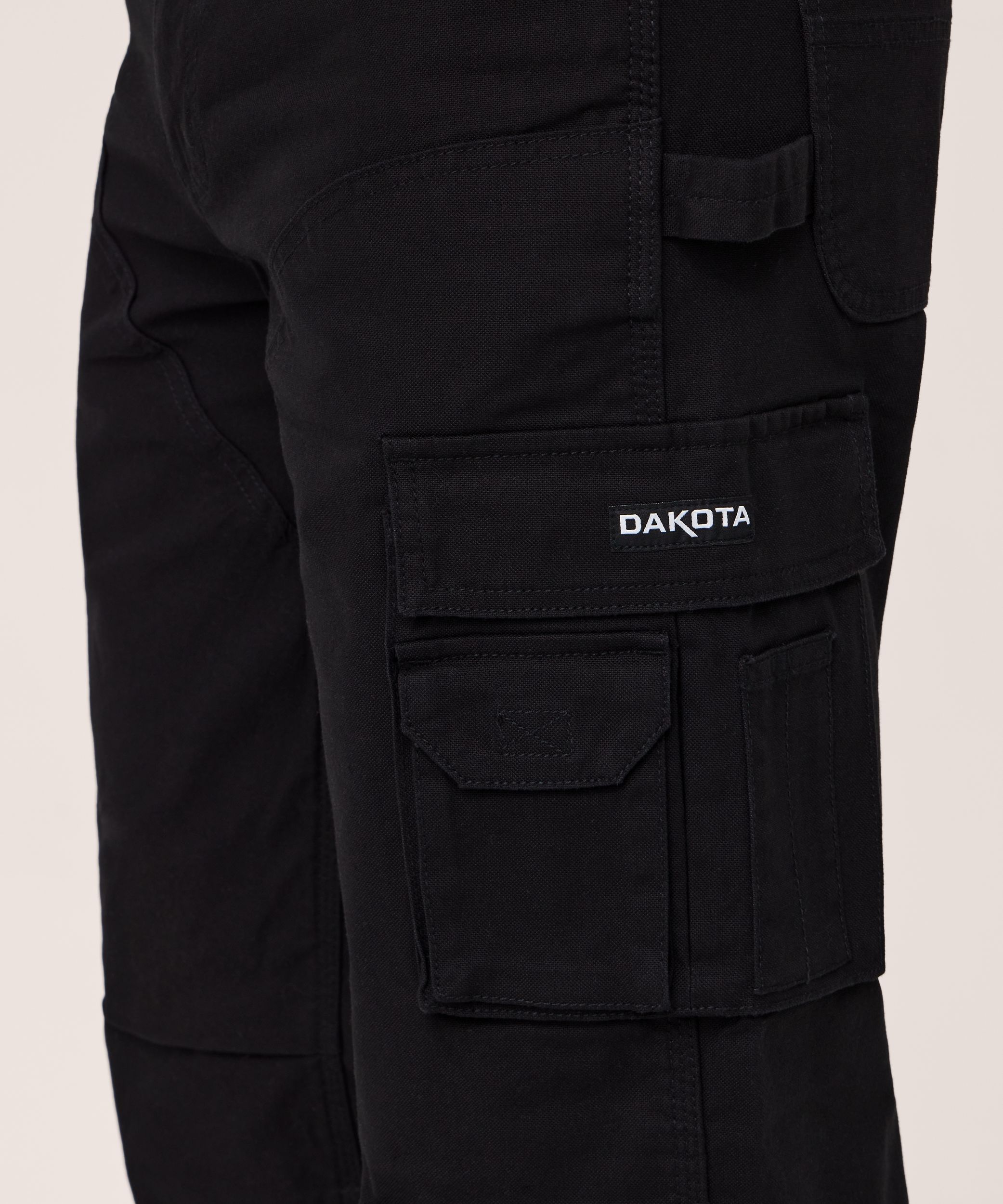 Dakota WorkPro Series Men's Stretch Duck Cargo Work Pants