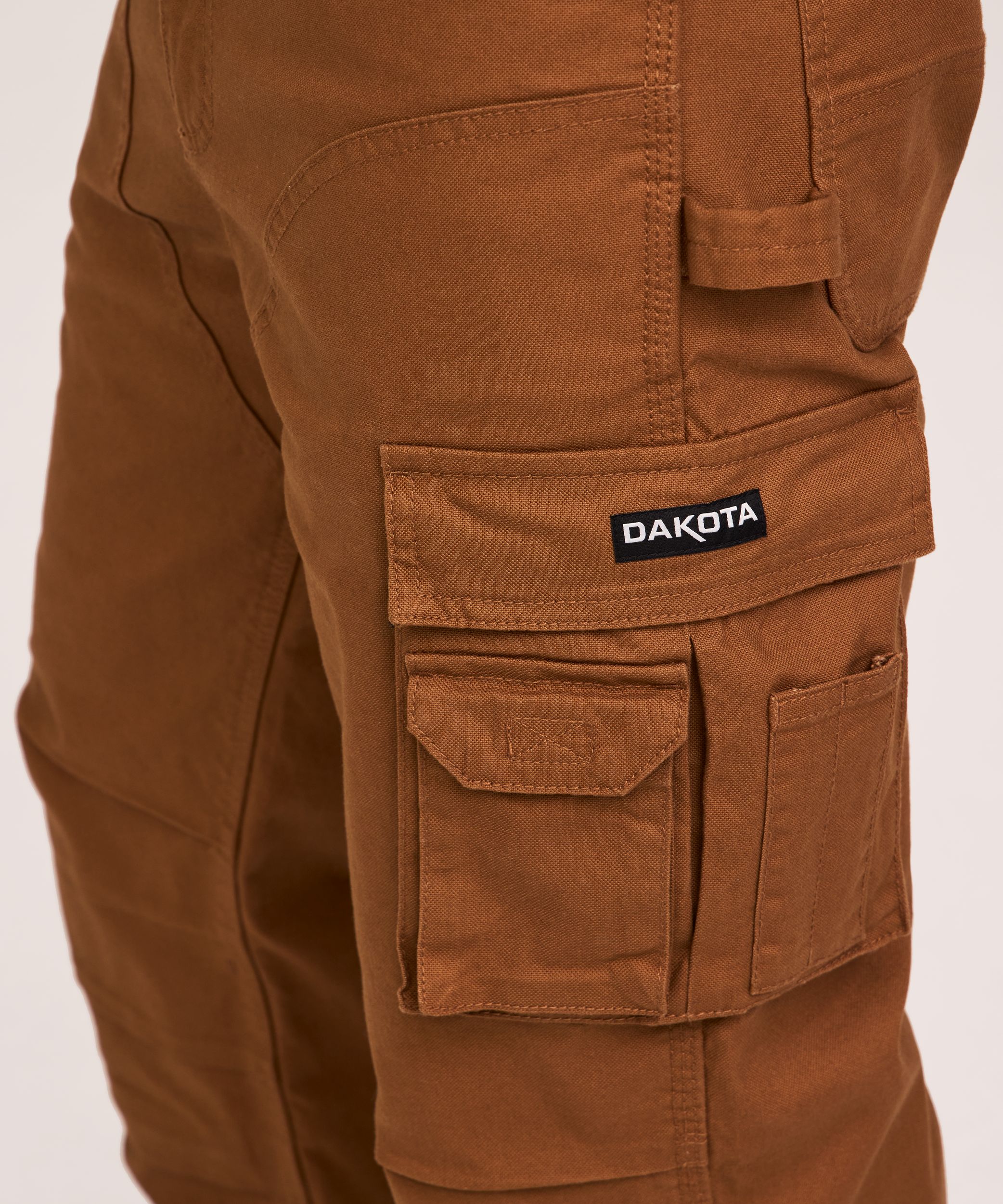 Dakota WorkPro Series Men's Stretch Duck Cargo Work Pants
