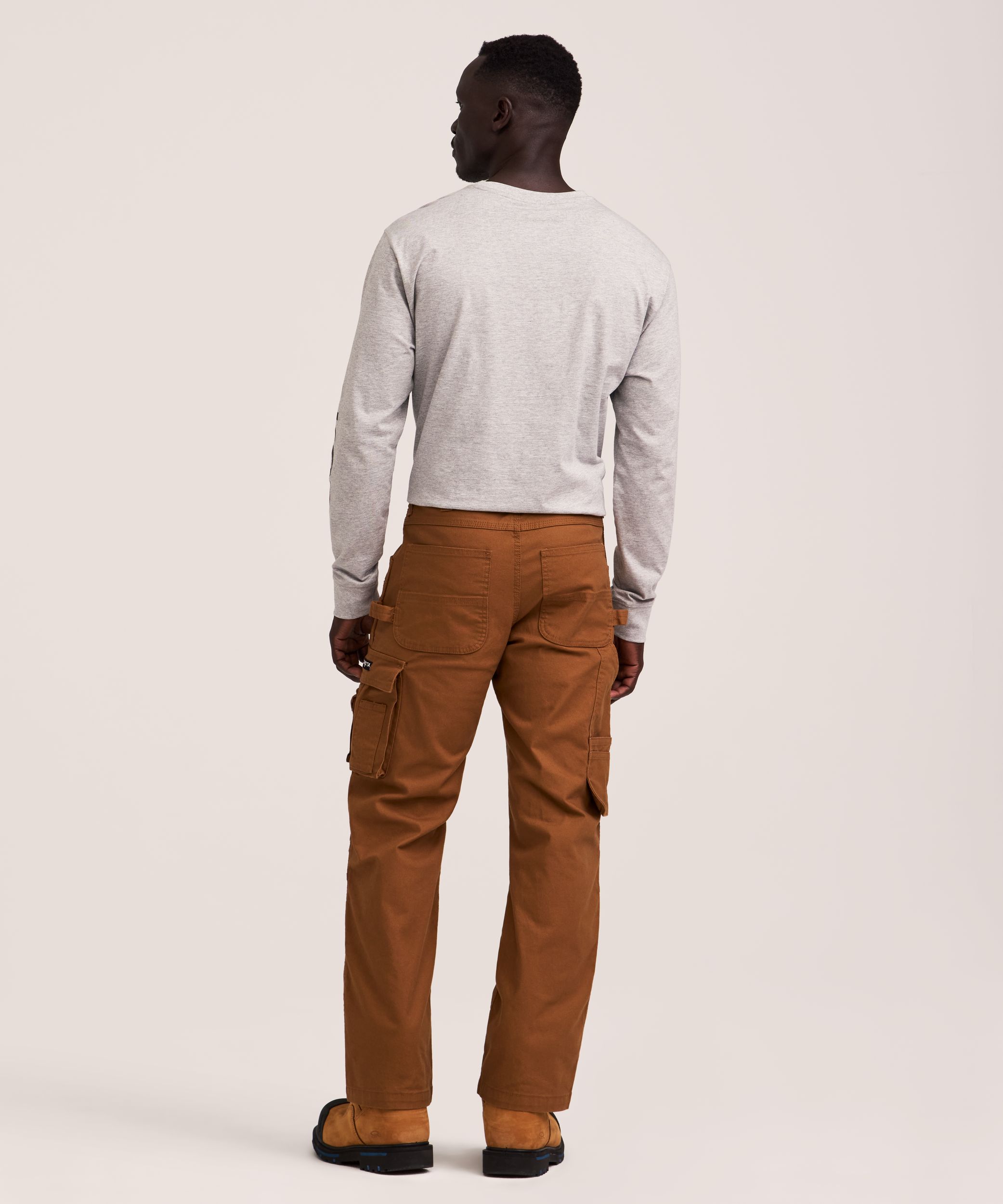 Dakota WorkPro Series Men's Stretch Duck Cargo Work Pants