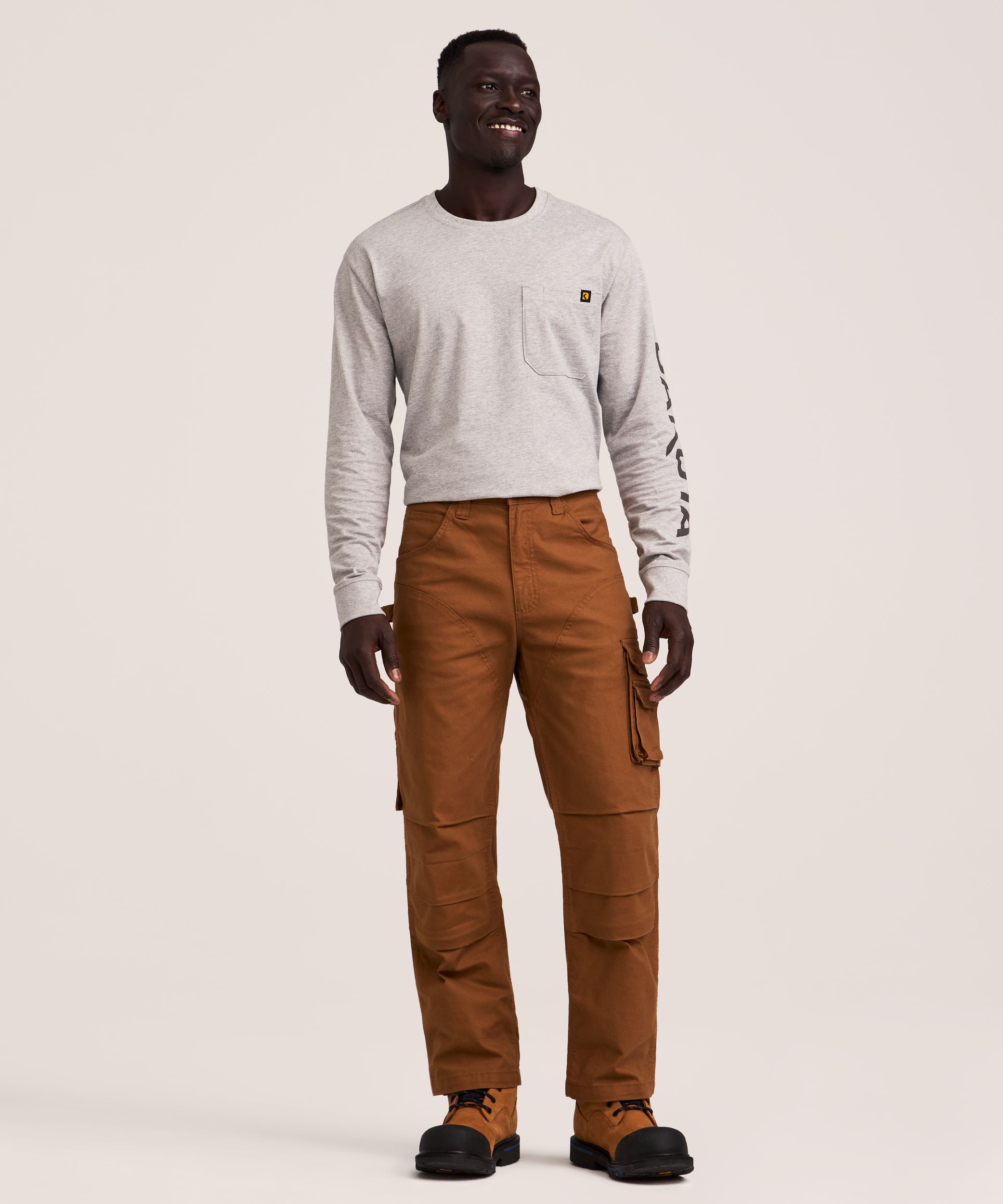 Dakota WorkPro Series Men's Stretch Duck Cargo Work Pants