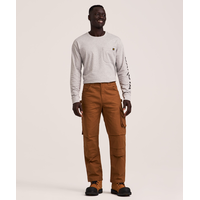 Dakota WorkPro Series Men's Stretch Duck Cargo Work Pants