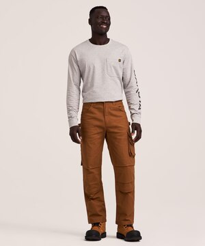 Dakota WorkPro Series Men's Stretch Duck Cargo Work Pants