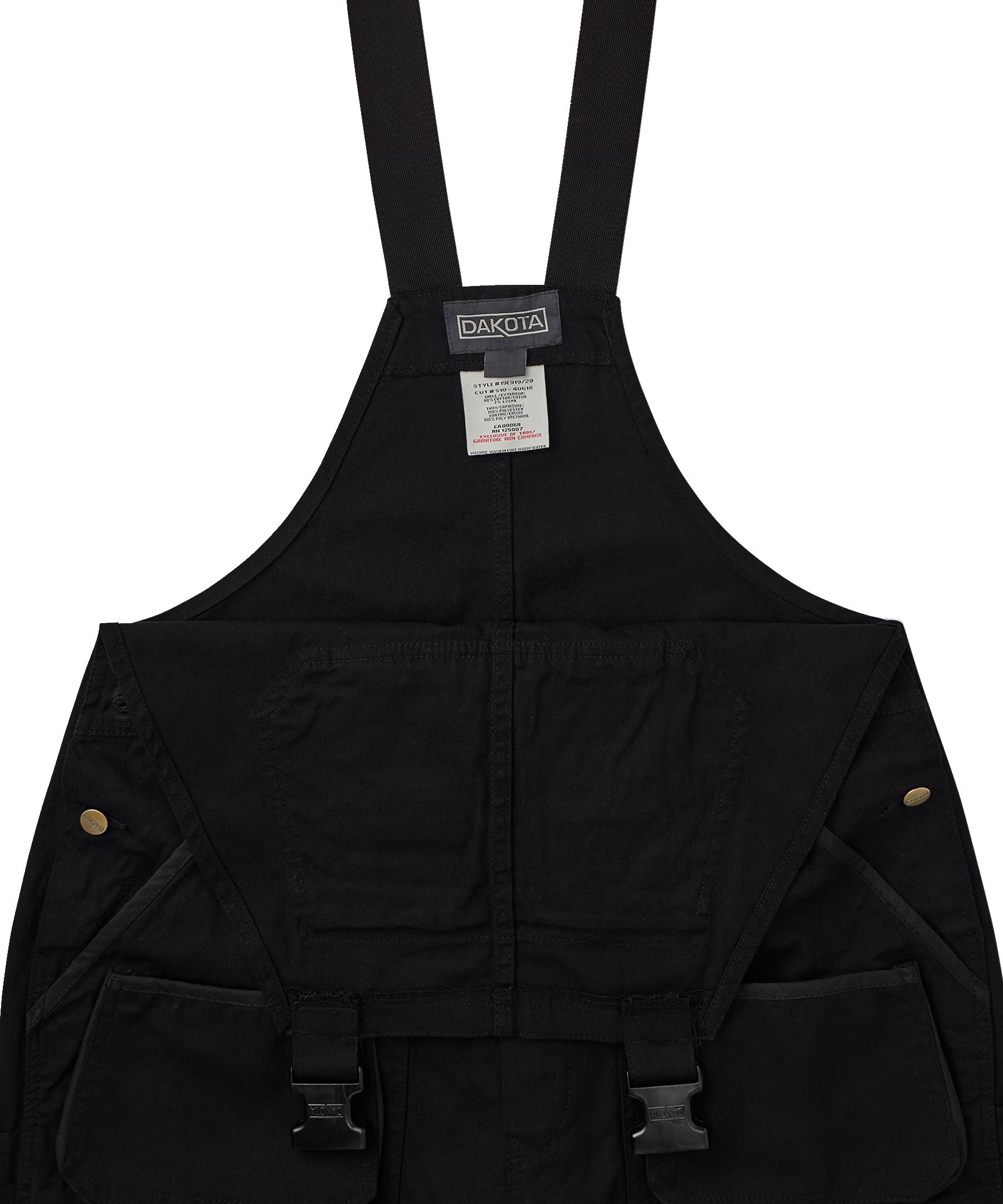 Dakota WorkPro Series Men's Unlined Stretch Duck Bib Overalls