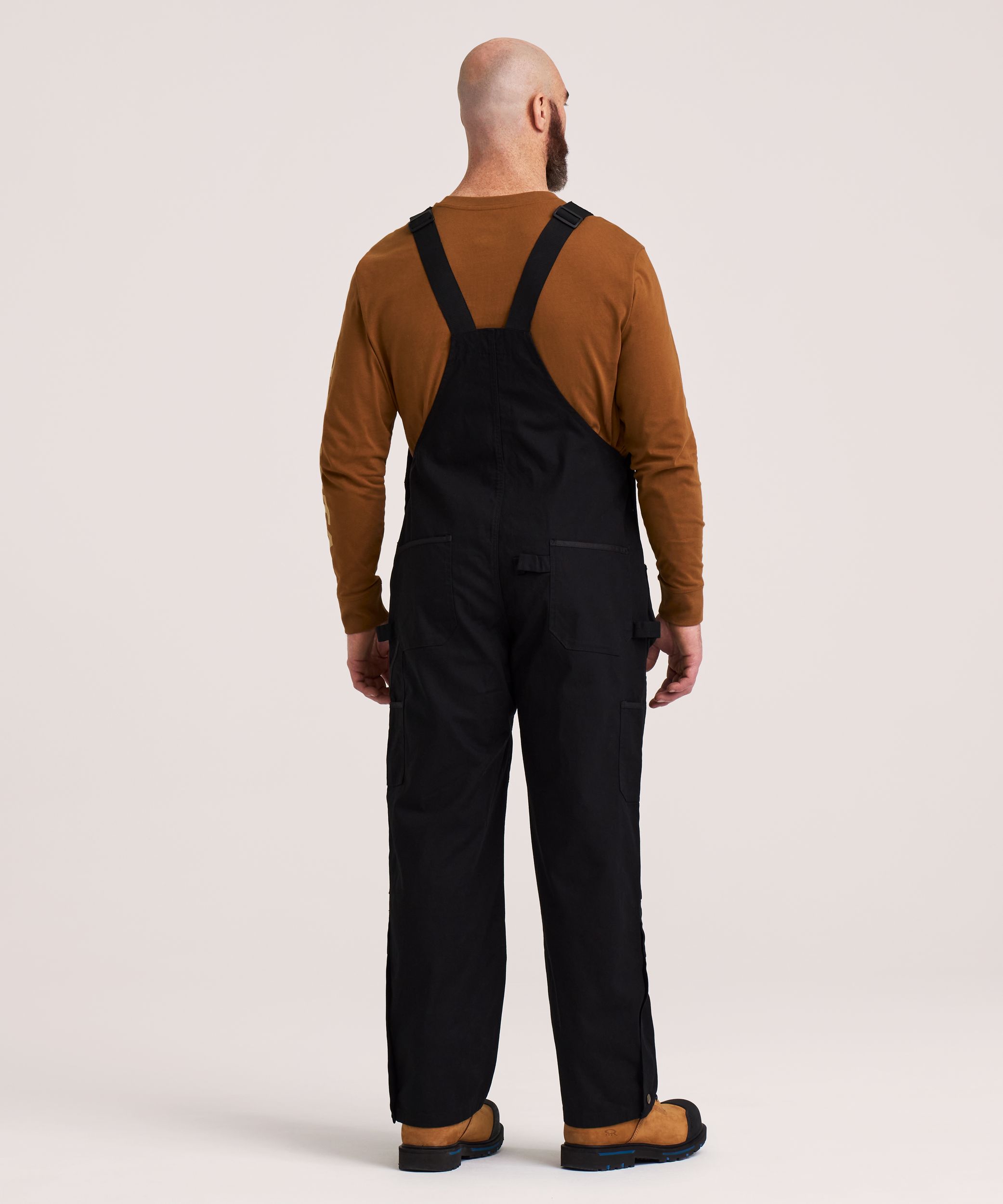 Dakota WorkPro Series Men's Unlined Stretch Duck Bib Overalls | Mark's