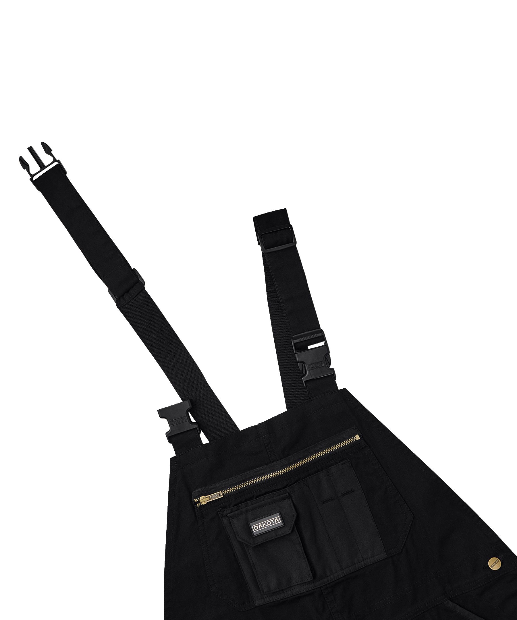 Dakota WorkPro Series Men's Unlined Stretch Duck Bib Overalls