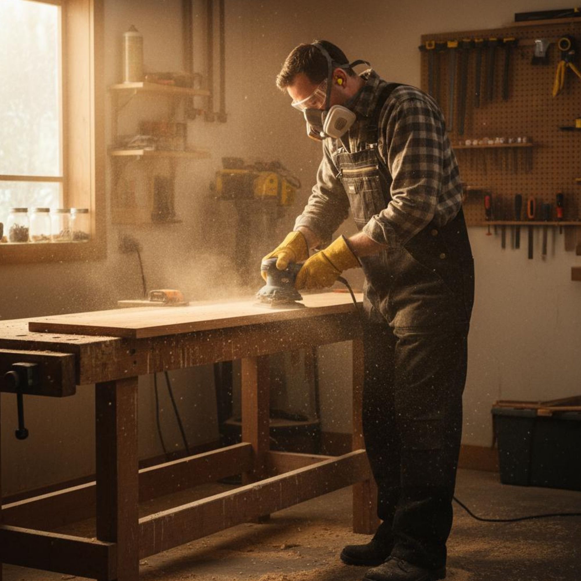 Dakota WorkPro Series Men's Unlined Stretch Duck Bib Overalls