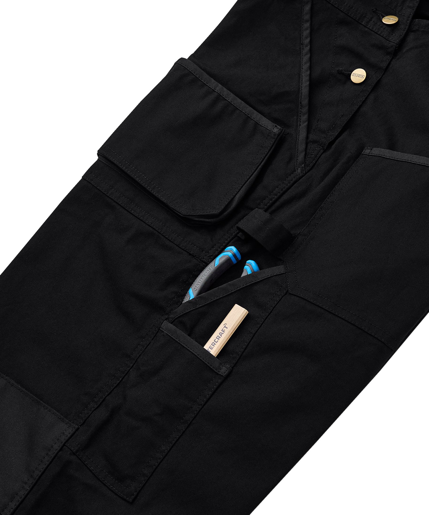 Dakota WorkPro Series Men's Unlined Stretch Duck Bib Overalls