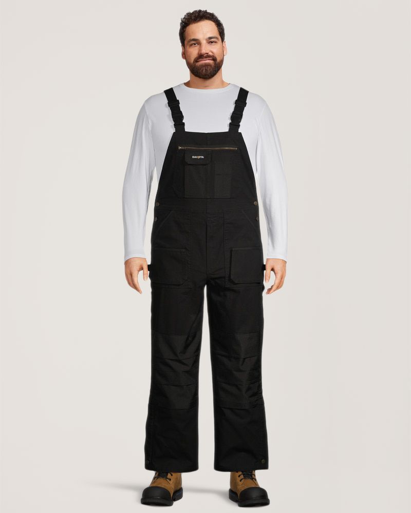 Dakota WorkPro Series Men's Unlined Stretch Duck Bib