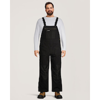 Dakota WorkPro Series Men's Unlined Stretch Duck Bib Overalls Front_Flat