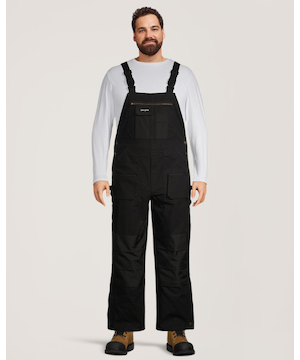 Dakota WorkPro Series Men's Unlined Stretch Duck Bib Overalls