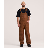 Salopette extensible non doublée Dakota Workpro Series, en coutil, pour hommes