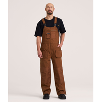 Salopette extensible non doublée Dakota Workpro Series, en coutil, pour hommes