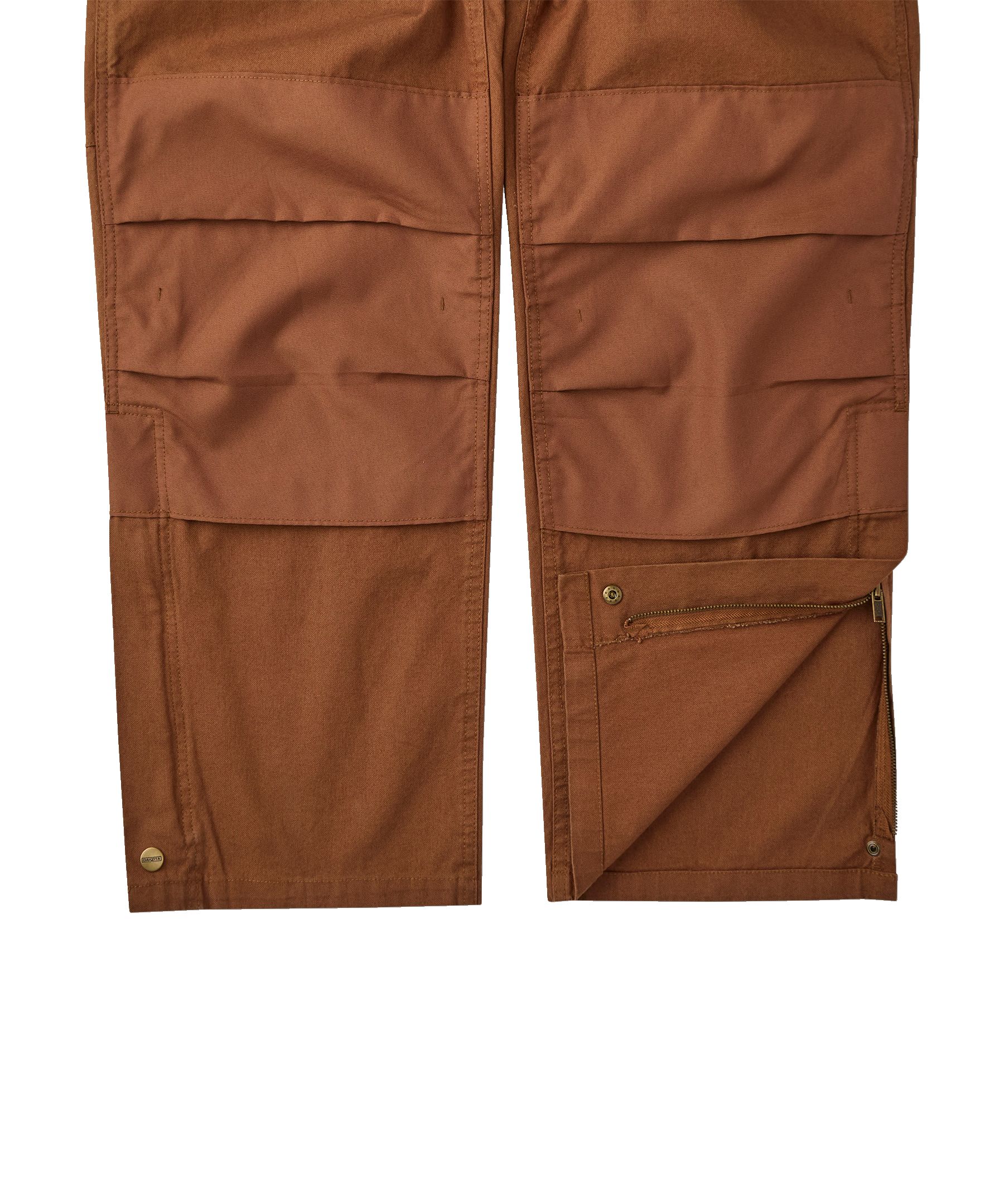 Dakota WorkPro Series Men's Unlined Stretch Duck Bib Overalls