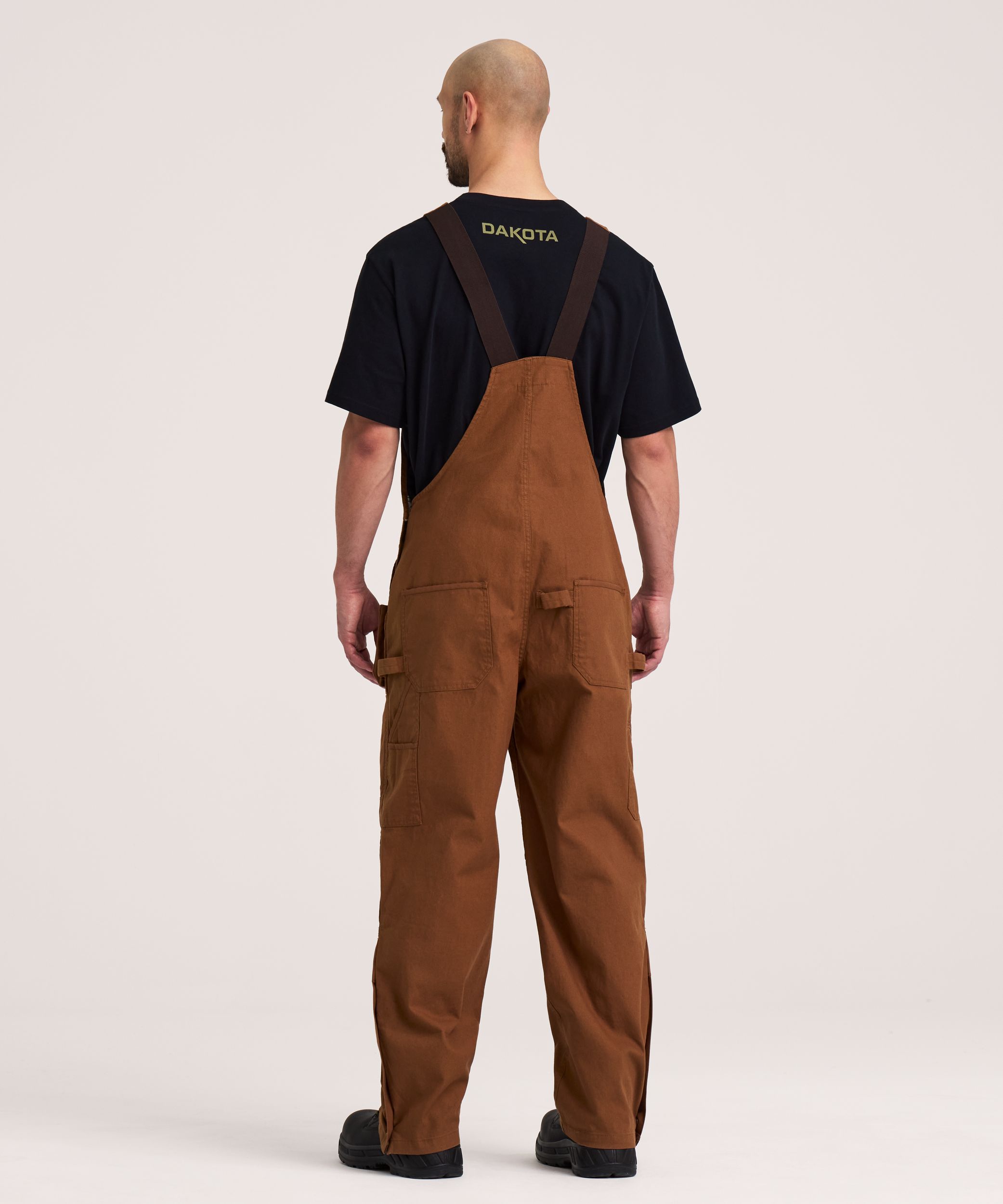 Dakota WorkPro Series Men's Unlined Stretch Duck Bib Overalls