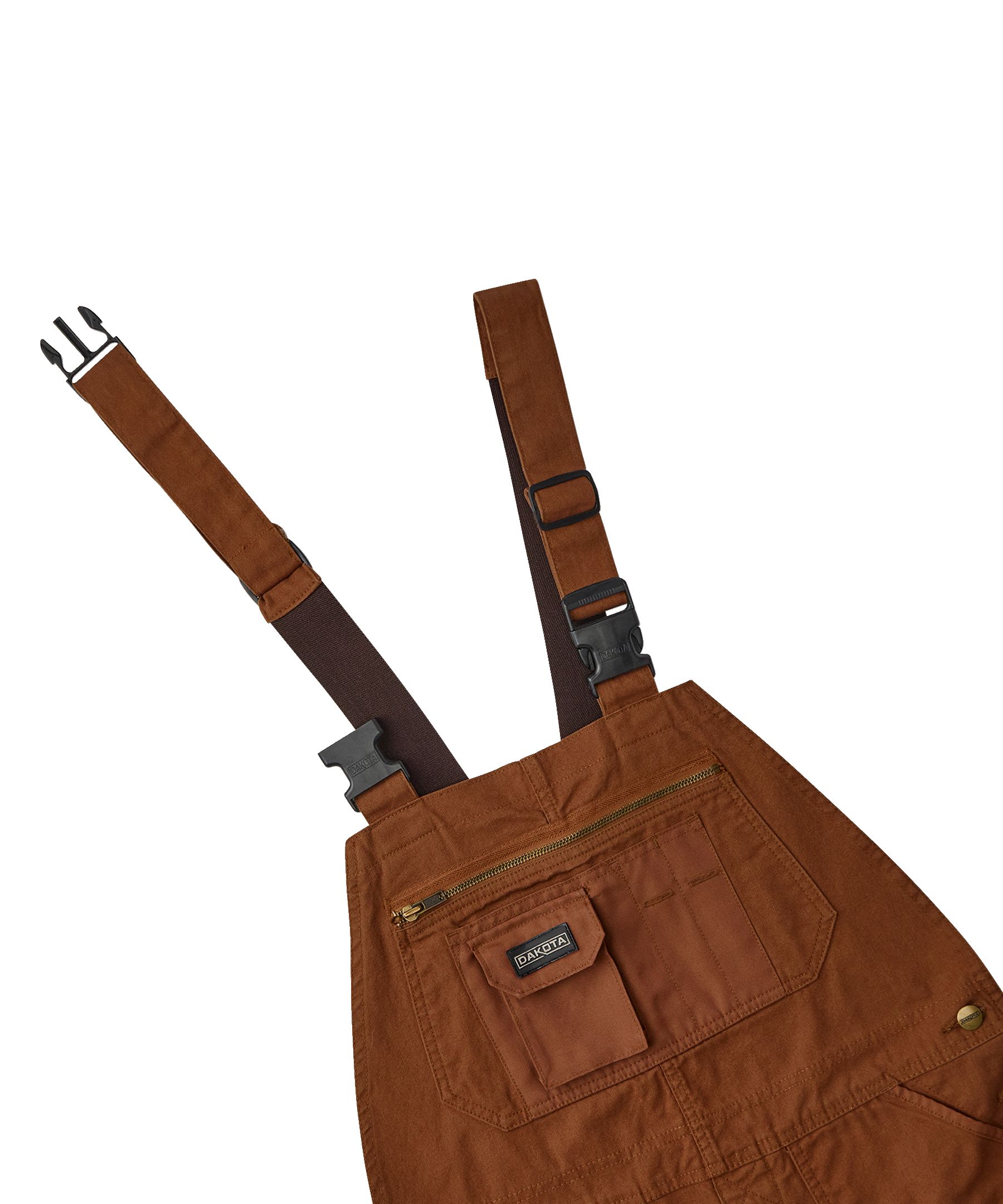 Dakota WorkPro Series Men's Unlined Stretch Duck Bib Overalls