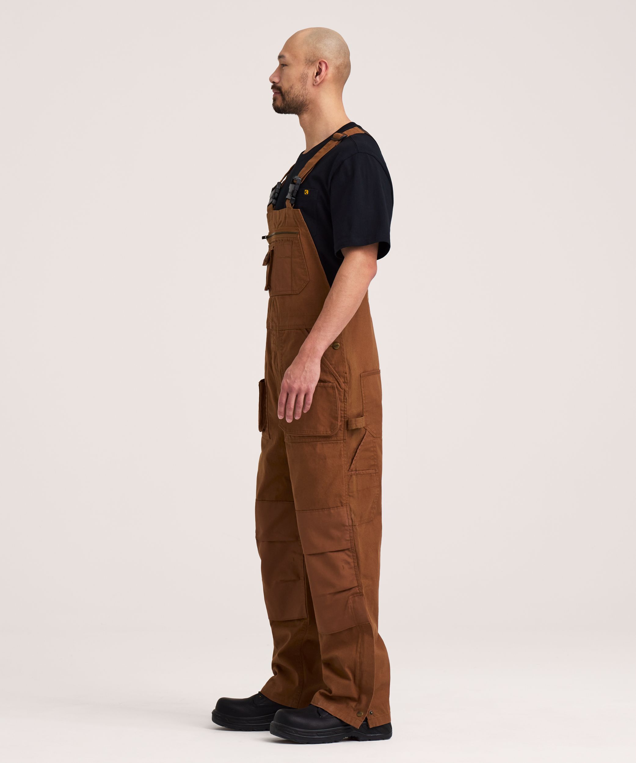 Dakota WorkPro Series Men's Unlined Stretch Duck Bib Overalls