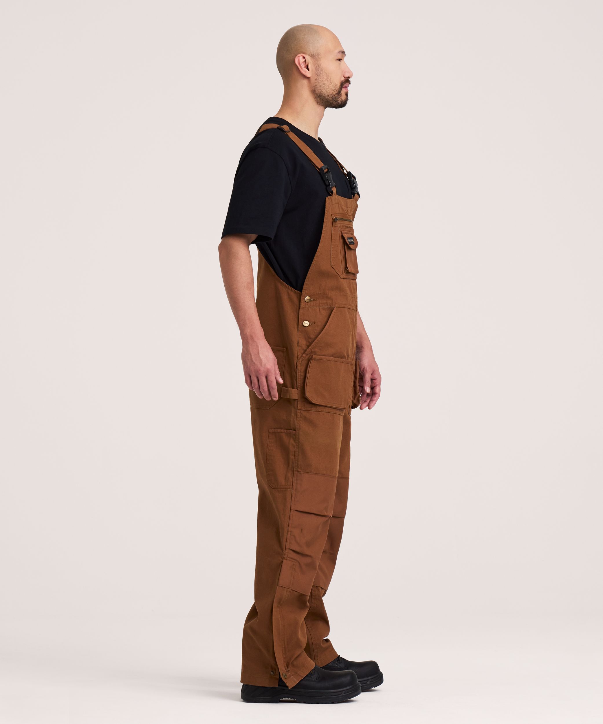 Dakota WorkPro Series Men's Unlined Stretch Duck Bib Overalls