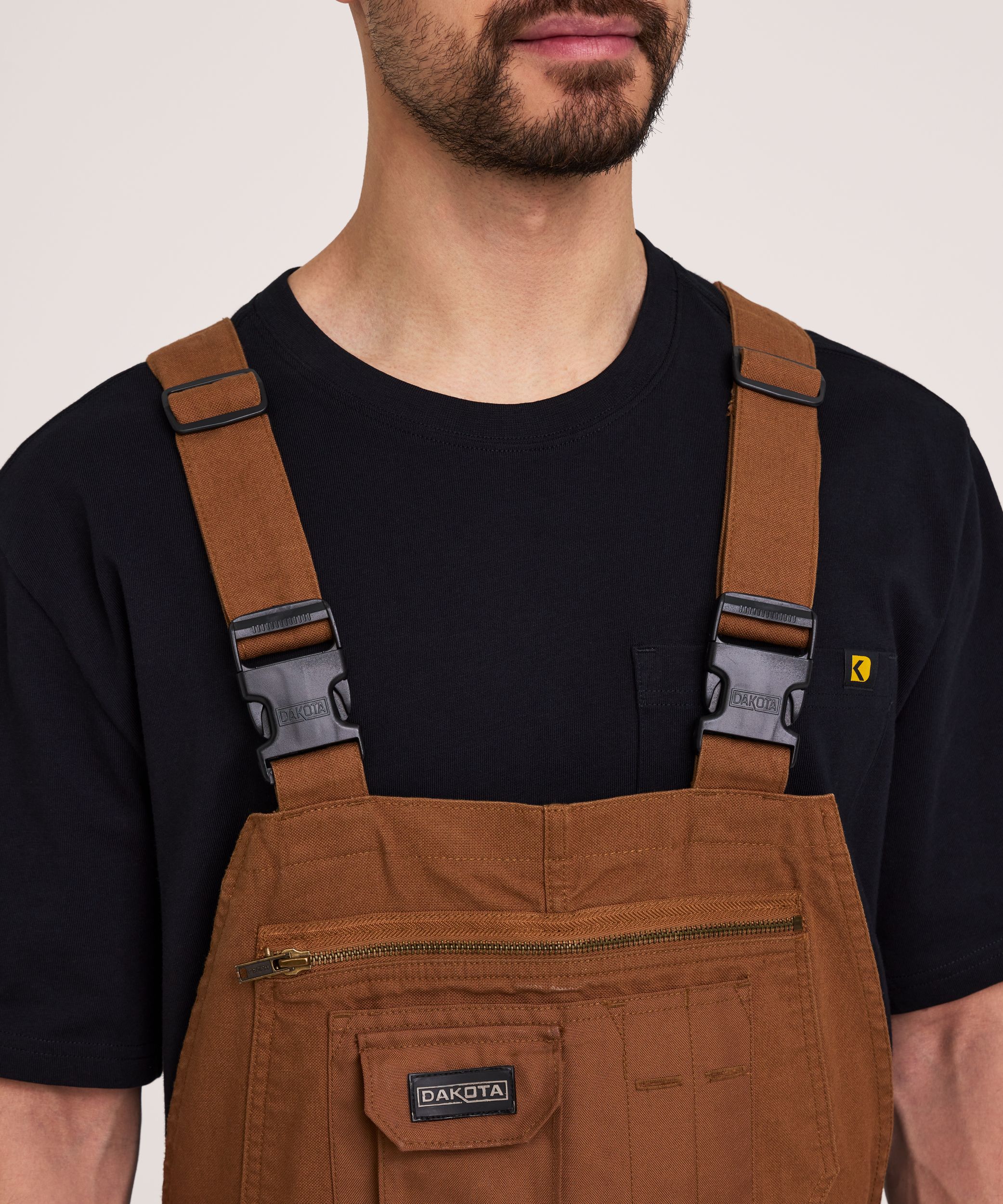 Dakota WorkPro Series Men's Unlined Stretch Duck Bib Overalls