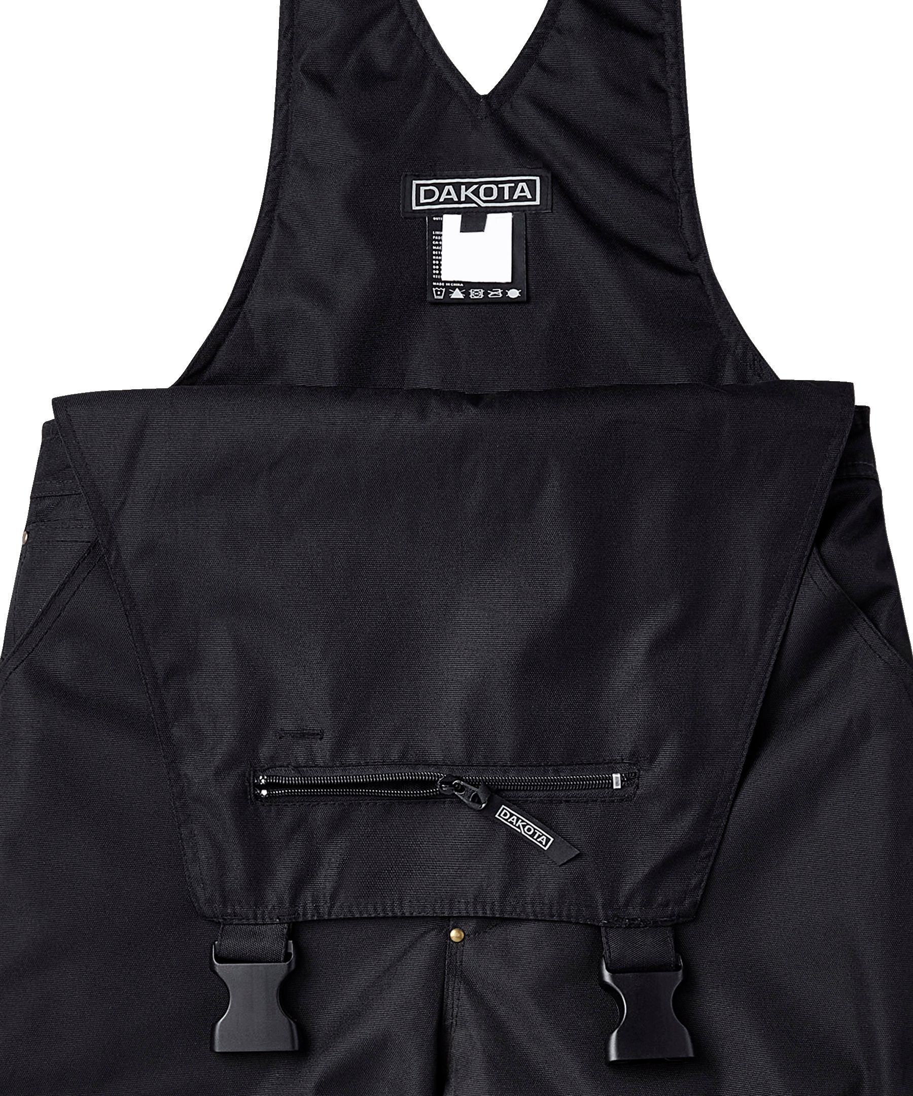 Dakota WorkPro Series Men's 600D Waterproof Hyper-Dri 3 T-Max Insulated Polyester Bib Overalls