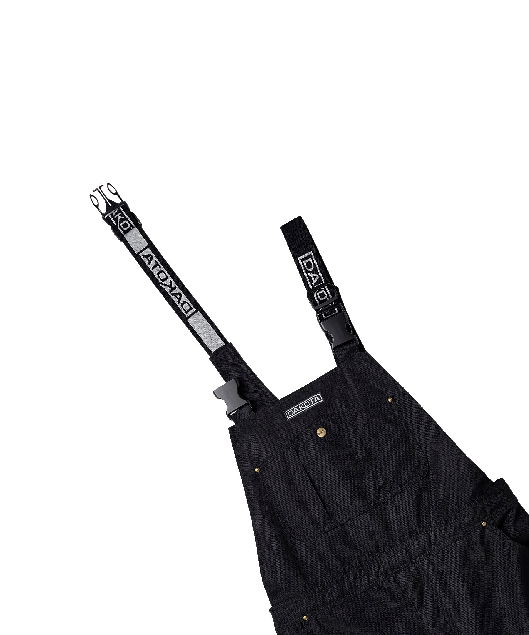 Dakota WorkPro Series Men's 600D Waterproof Hyper-Dri 3 T-Max Insulated Polyester Bib Overalls