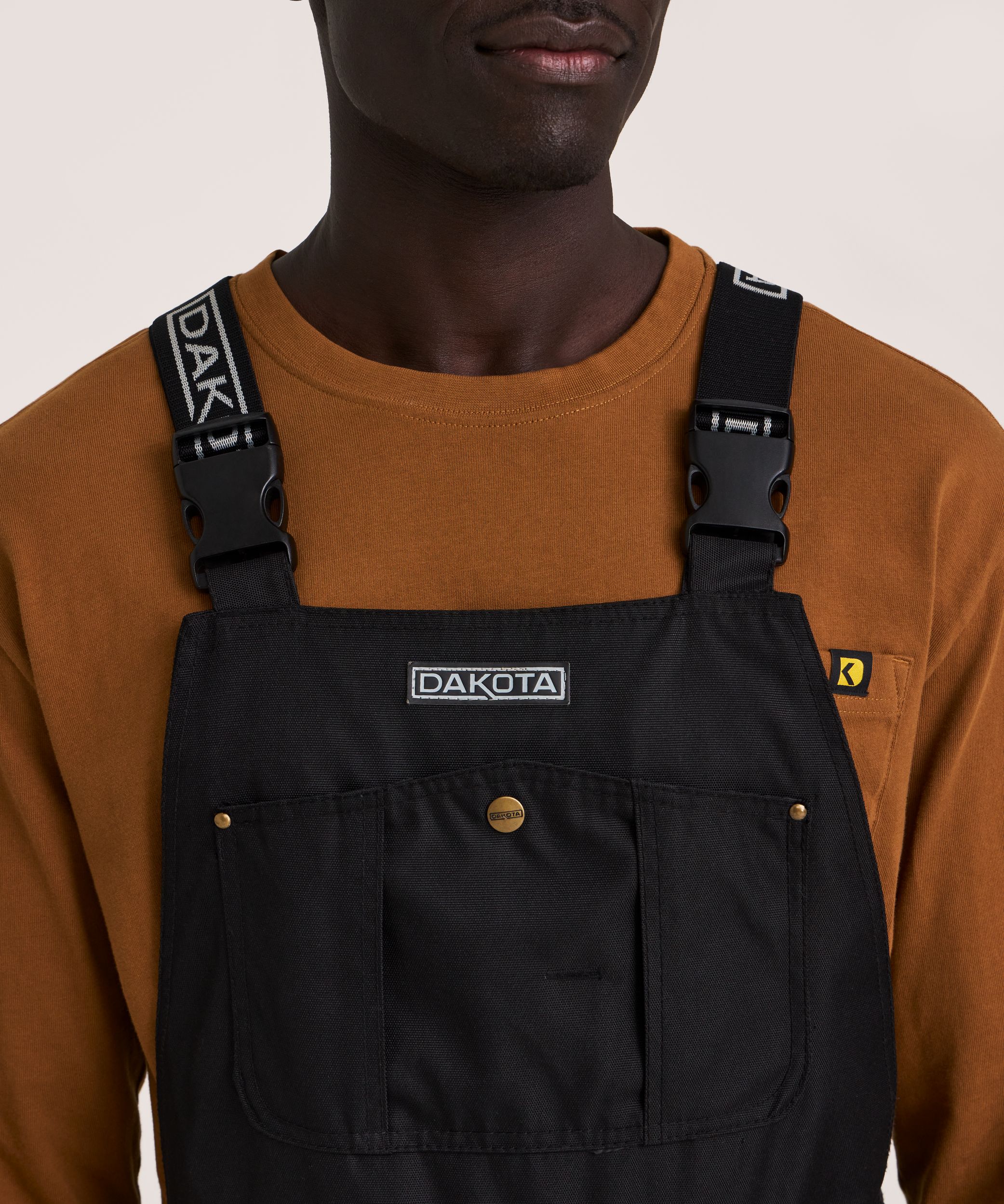 Dakota WorkPro Series Men's 600D Waterproof Hyper-Dri 3 T-Max Insulated Polyester Bib Overalls