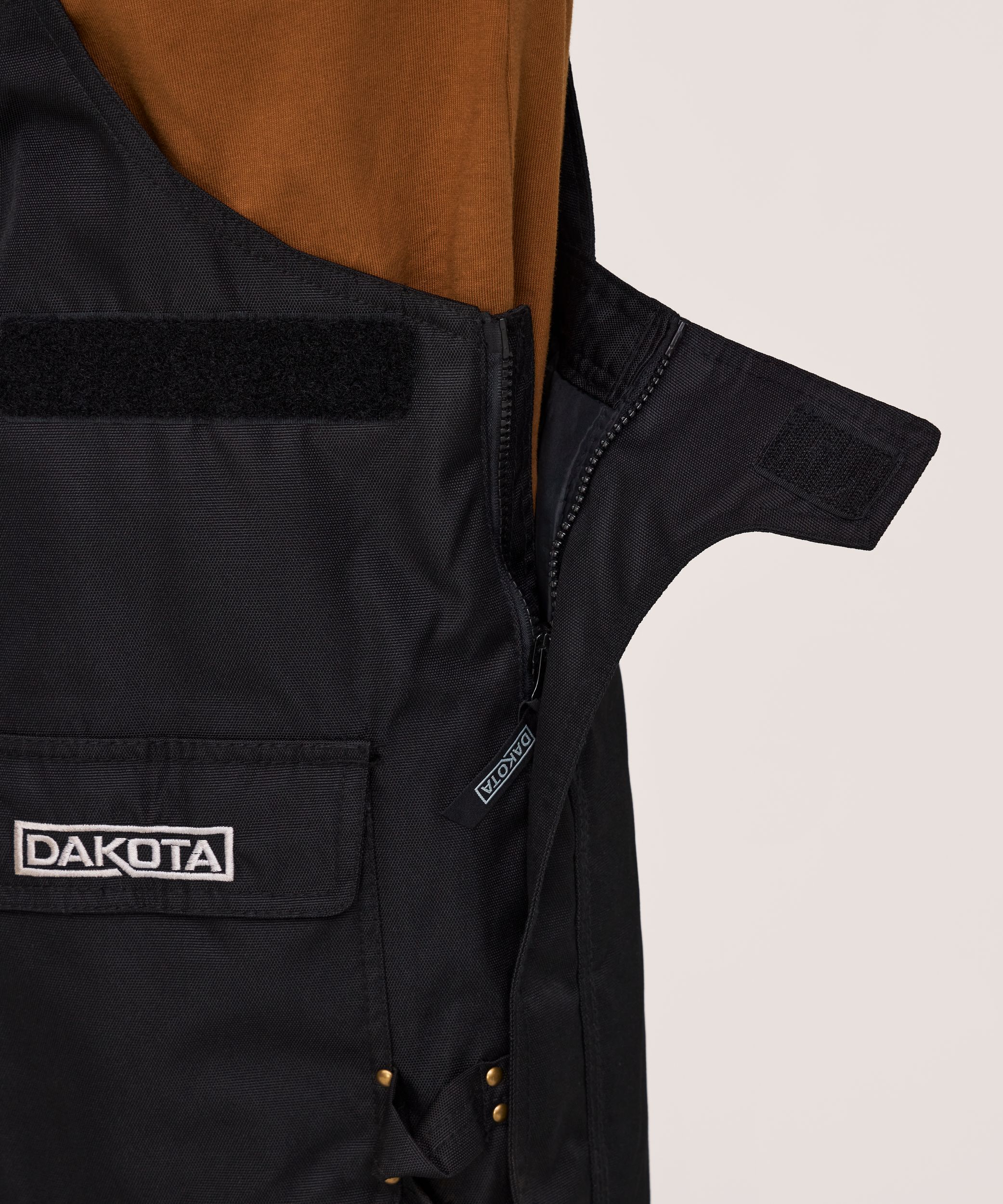 Dakota WorkPro Series Men's 600D Waterproof Hyper-Dri 3 T-Max Insulated Polyester Bib Overalls