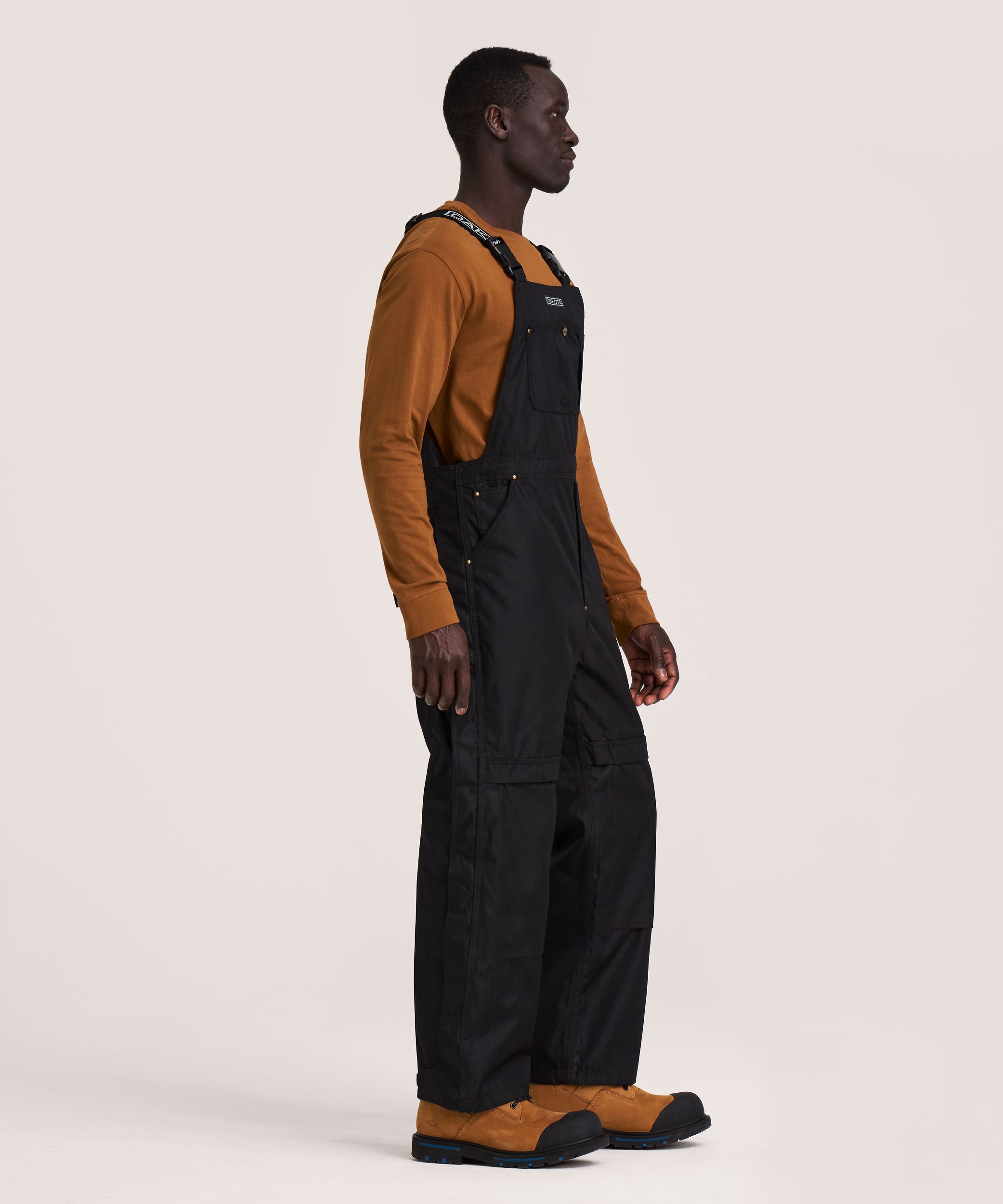 Dakota WorkPro Series Men's 600D Waterproof Hyper-Dri 3 T-Max Insulated Polyester Bib Overalls