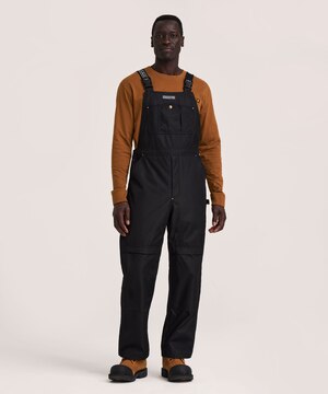 Dakota WorkPro Series Men's 600D Waterproof Hyper-Dri 3 T-Max Insulated Polyester Bib Overalls