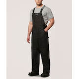 Dakota WorkPro Series Men's 600D Waterproof Hyper-Dri 3 T-Max Insulated Polyester Bib Overalls Front_Three_Fourths_Angled_Left