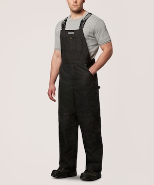 Dakota WorkPro Series Men's 600D Waterproof Hyper-Dri 3 T-Max Insulated Polyester Bib Overalls