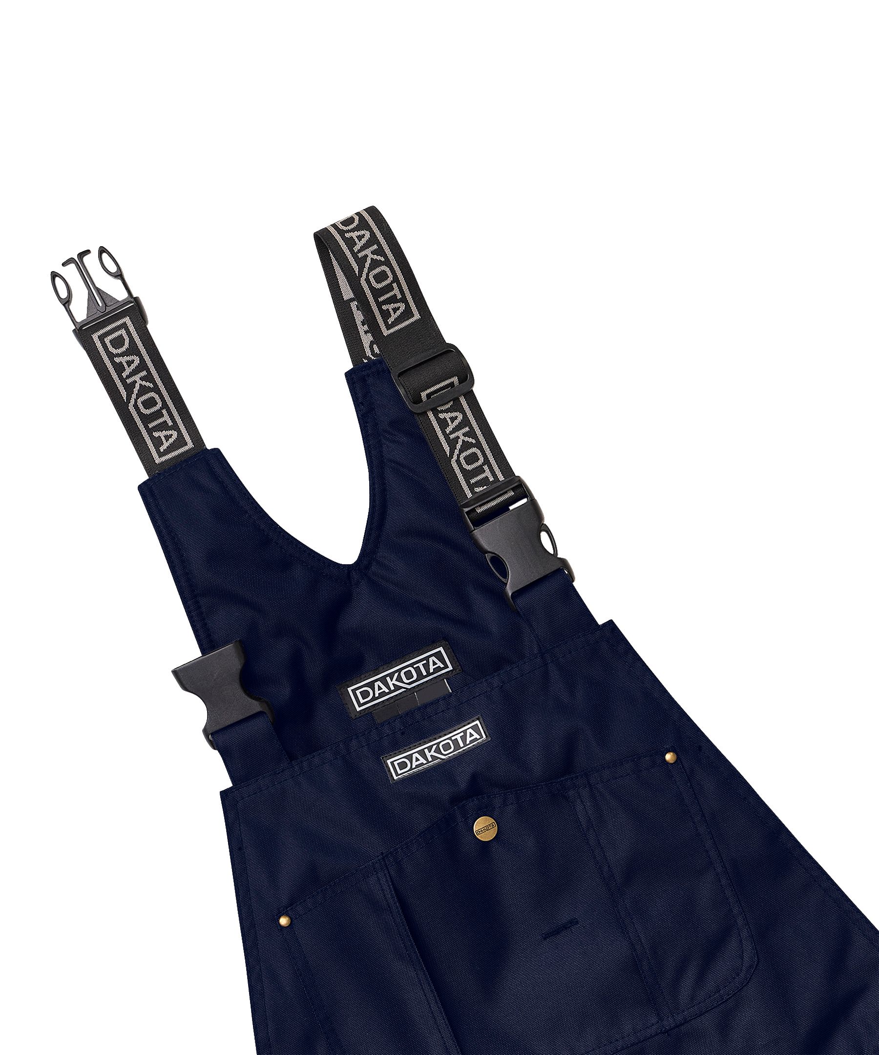 Dakota WorkPro Series Men's 600D Waterproof Hyper-Dri 3 T-Max Insulated Polyester Bib Overalls