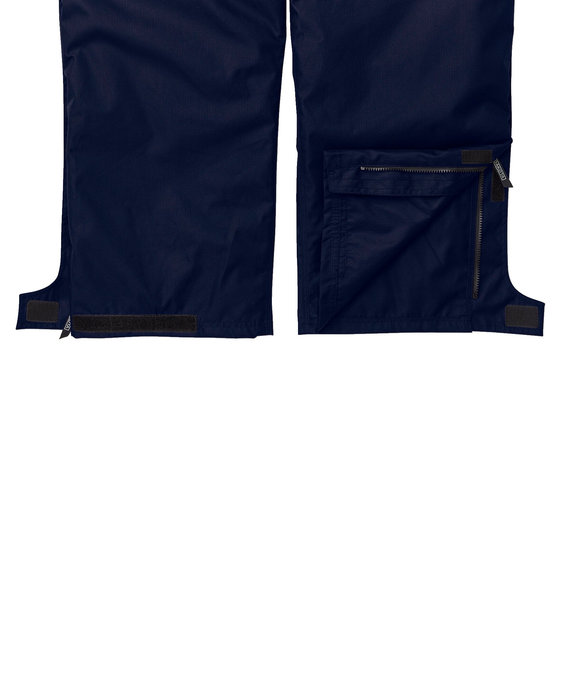 Dakota WorkPro Series Men's 600D Waterproof Hyper-Dri 3 T-Max Insulated Polyester Bib Overalls