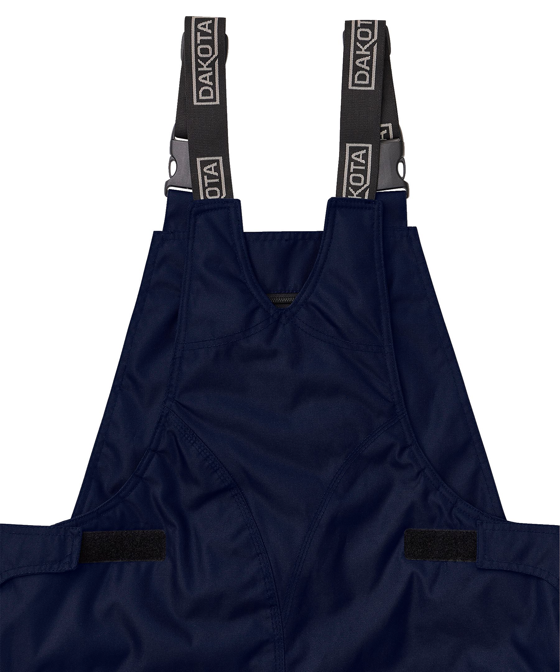 Dakota WorkPro Series Men's 600D Waterproof Hyper-Dri 3 T-Max Insulated Polyester Bib Overalls