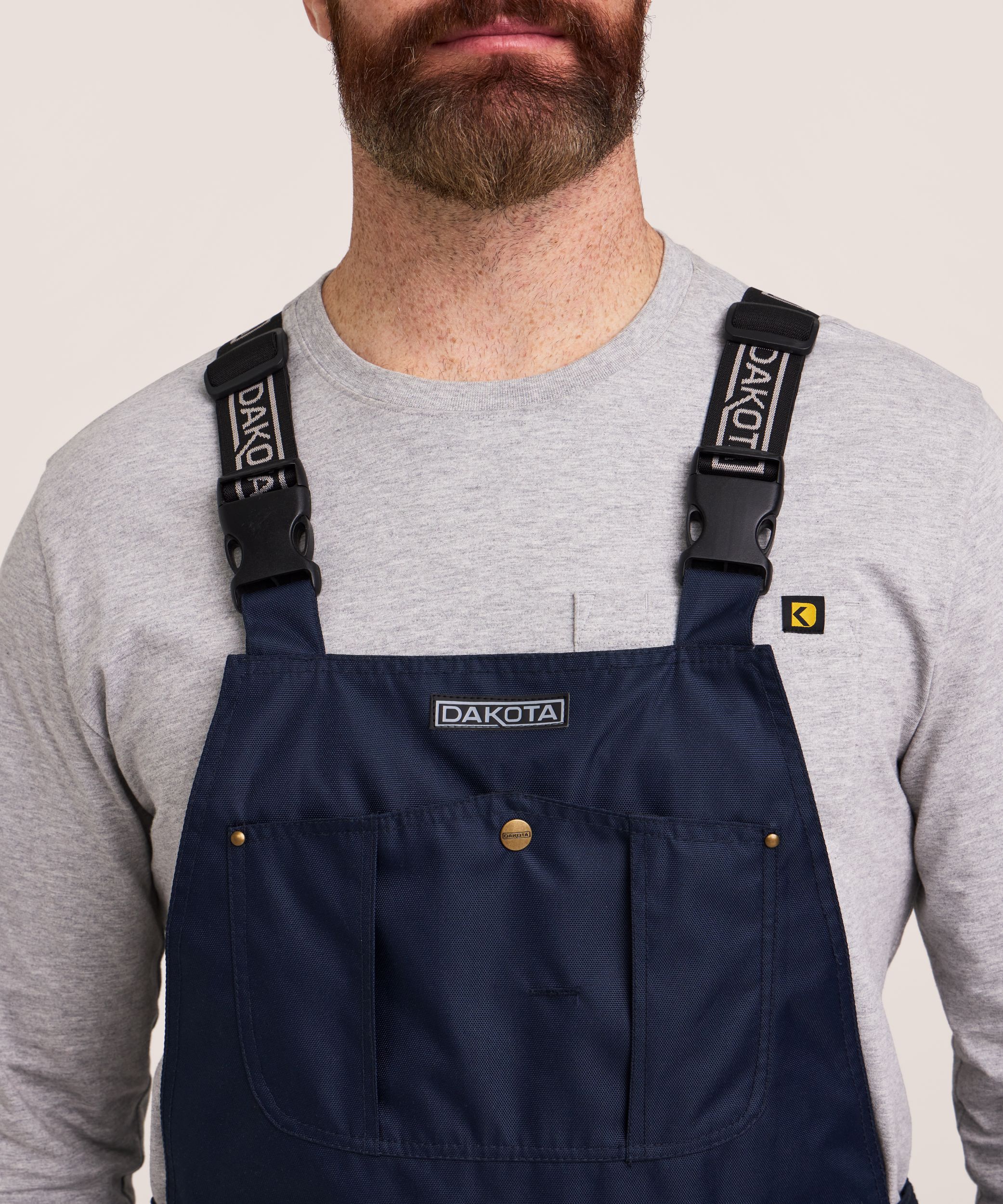 Dakota WorkPro Series Men's 600D Waterproof Hyper-Dri 3 T-Max Insulated Polyester Bib Overalls